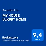 My House Luxury Bed & Breakfast 4*